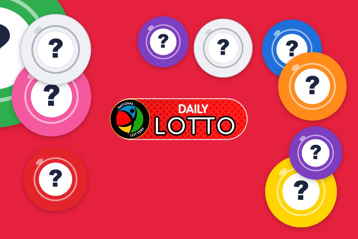 Daily Lotto Results lottery draw results for Saturday, 29 August 2026