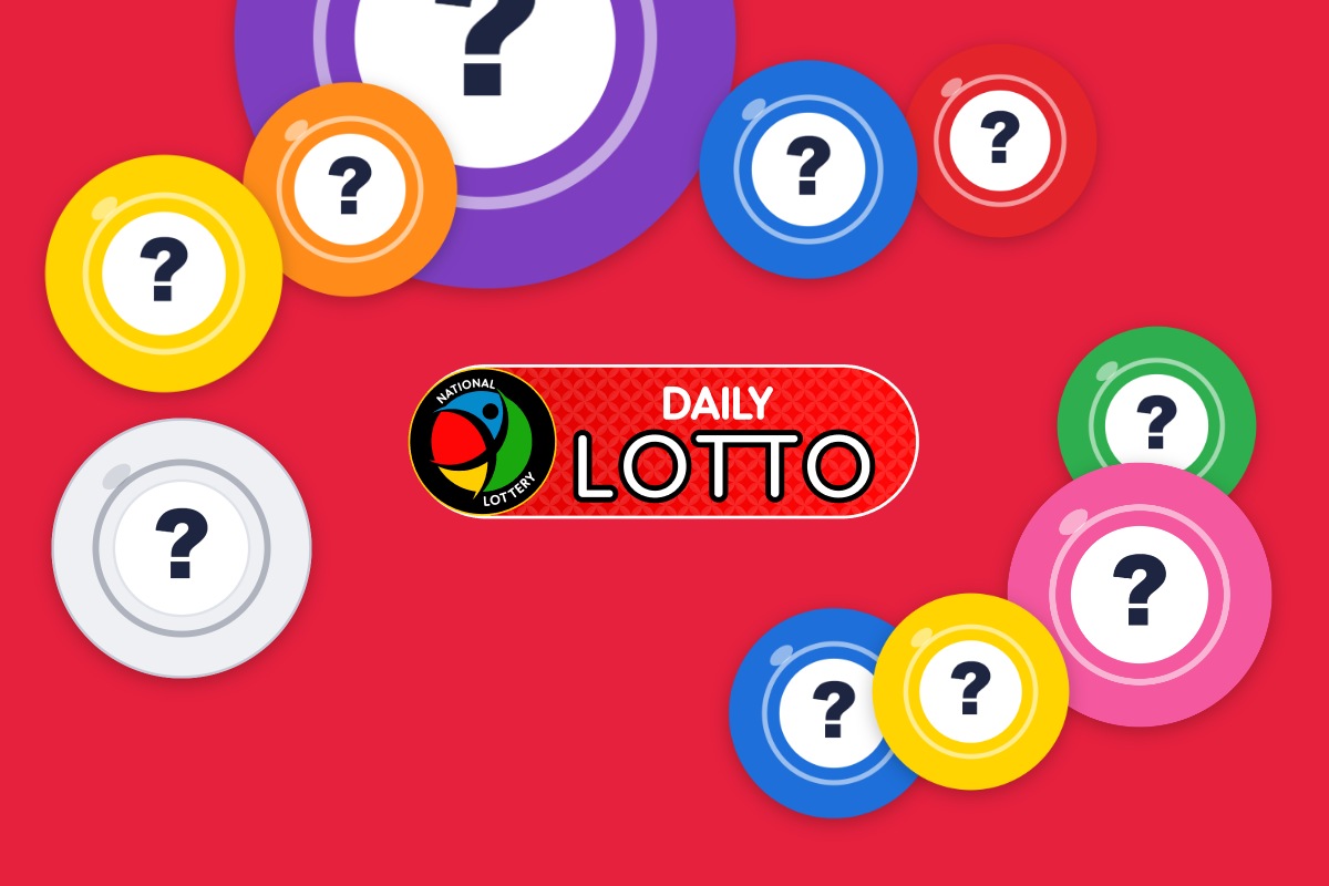 Daily Lotto Results lottery draw results for Sunday, 30 August 2026