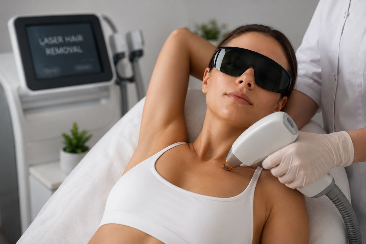 Laser hair removal