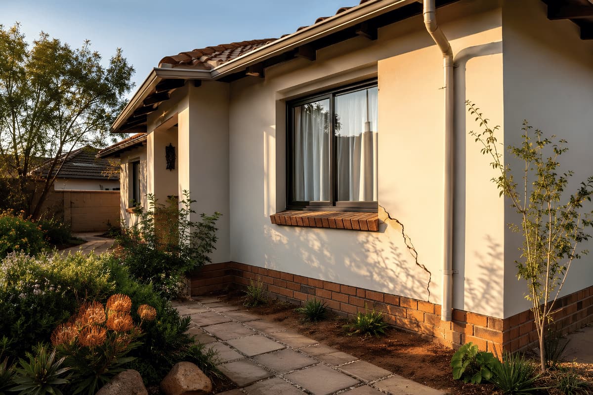 What causes foundation movement in South African Homes?
