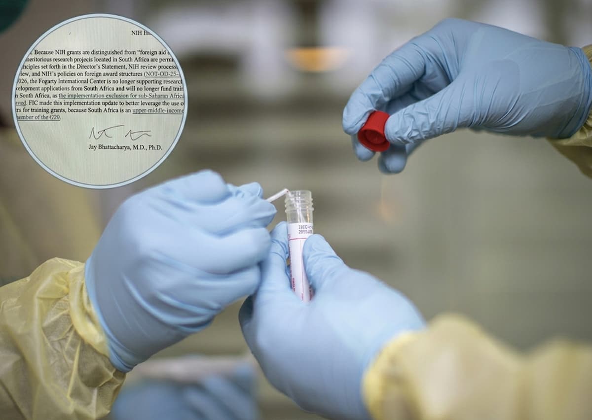 US National Institutes of Health Restores Funding for South African Research