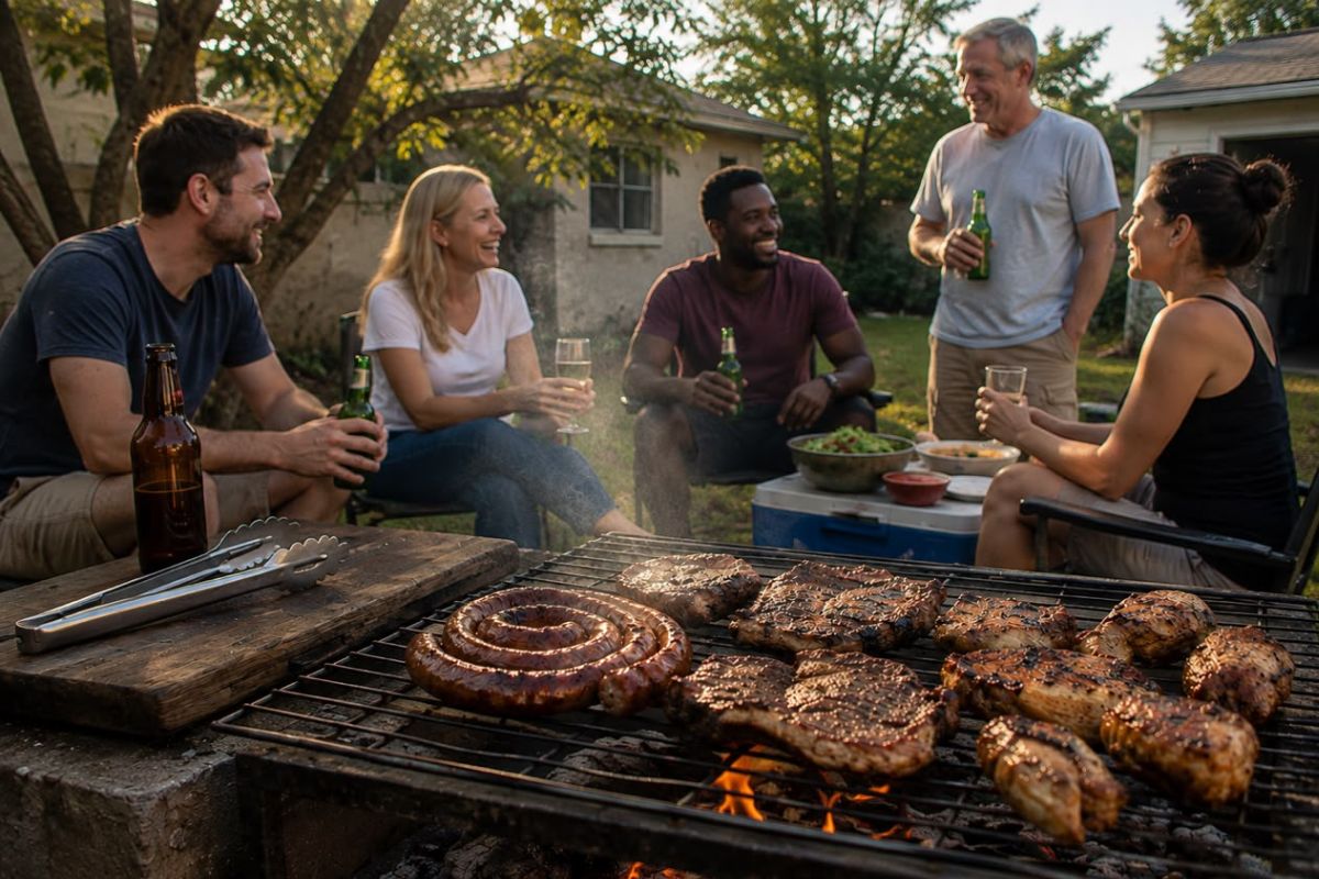 South African braai