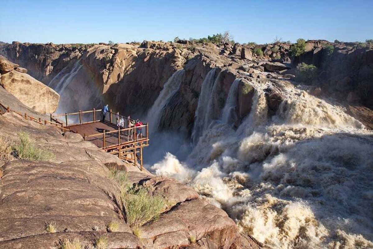 Augrabies Falls National Park, the famous Place of Great Noise, celebrates 60 years of wonder, conservation and history.