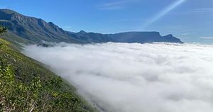 South africa weather forecast