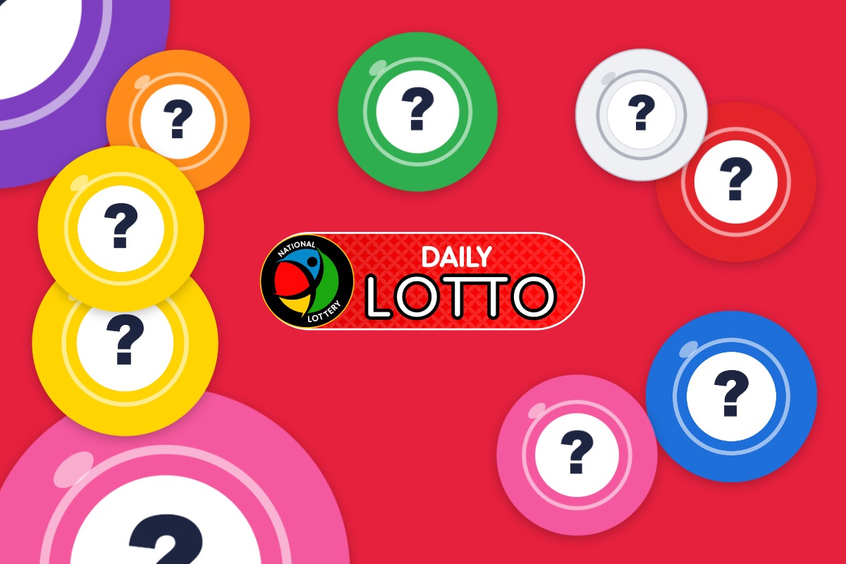 Daily Lotto Results lottery draw results for Thursday, 3 September 2026