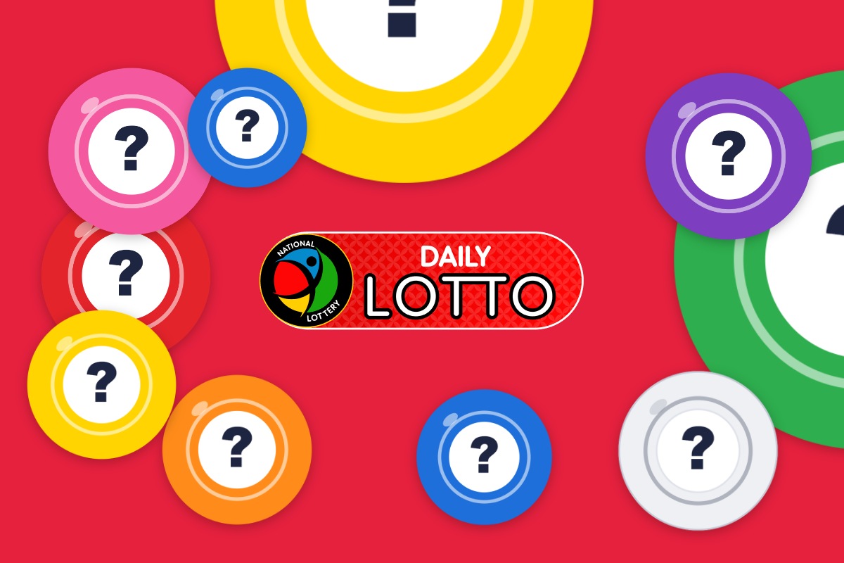 Daily Lotto Results lottery draw results for Friday, 4 September 2026