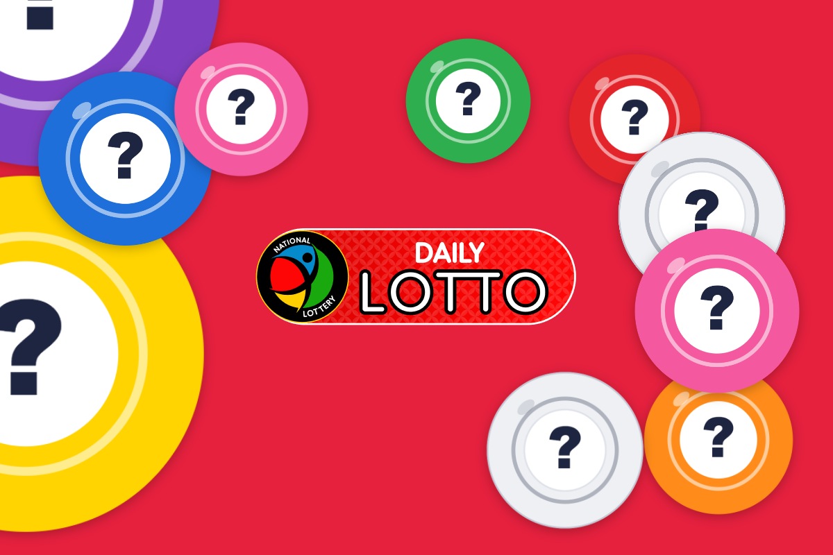 Daily Lotto Results lottery draw results for Tuesday, 8 September 2026