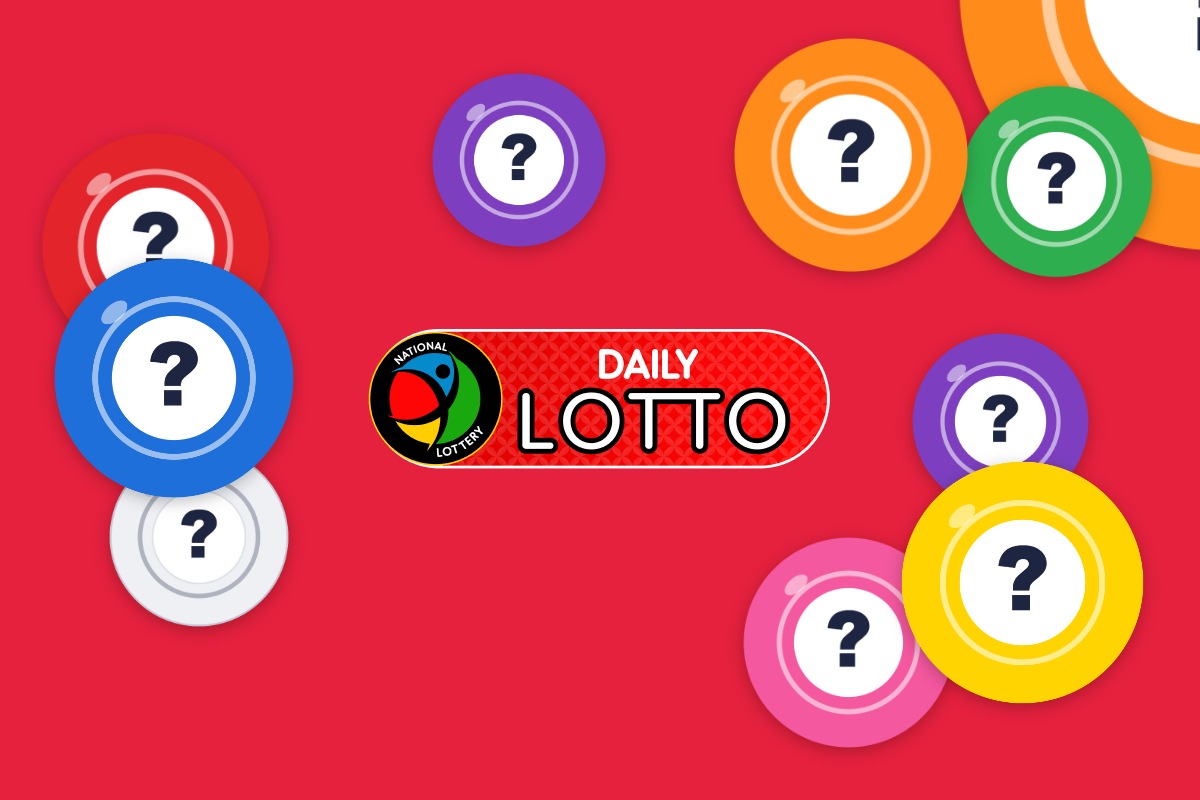Daily Lotto Results lottery draw results for Wednesday, 9 September 2026