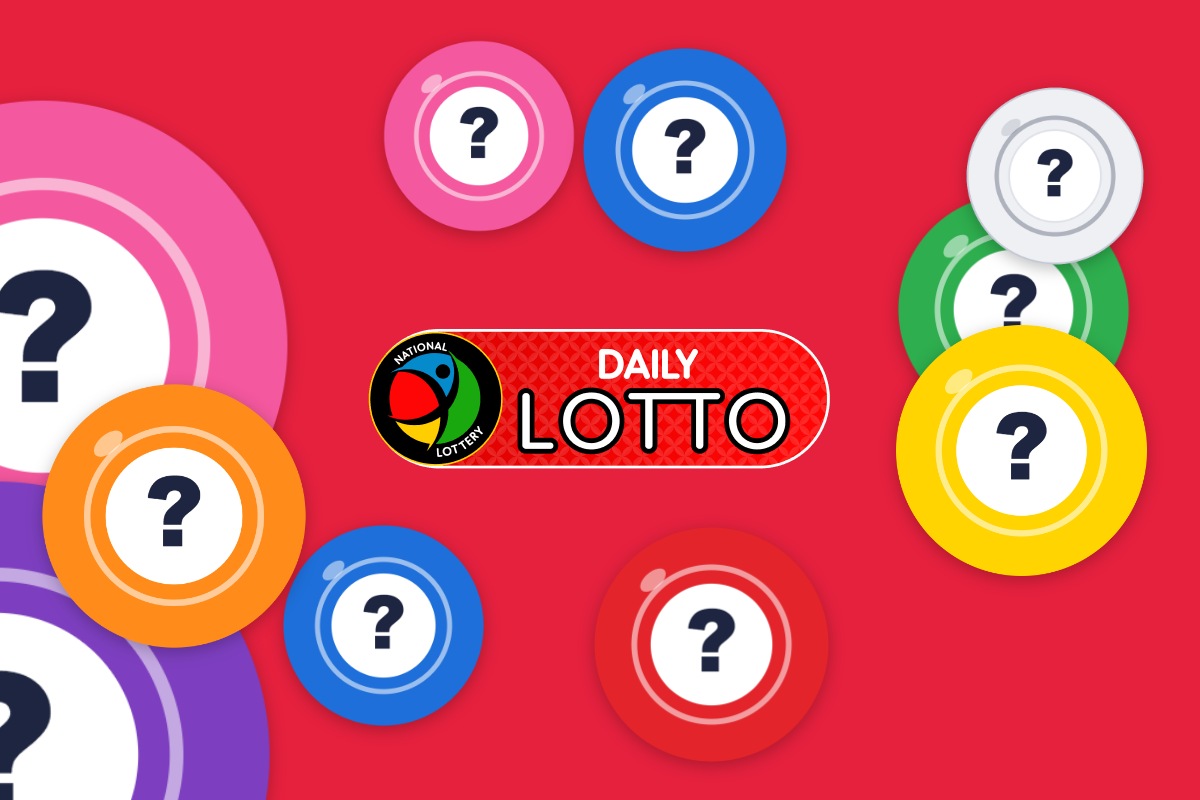 Daily Lotto Results lottery draw results for Saturday, 12 September 2026