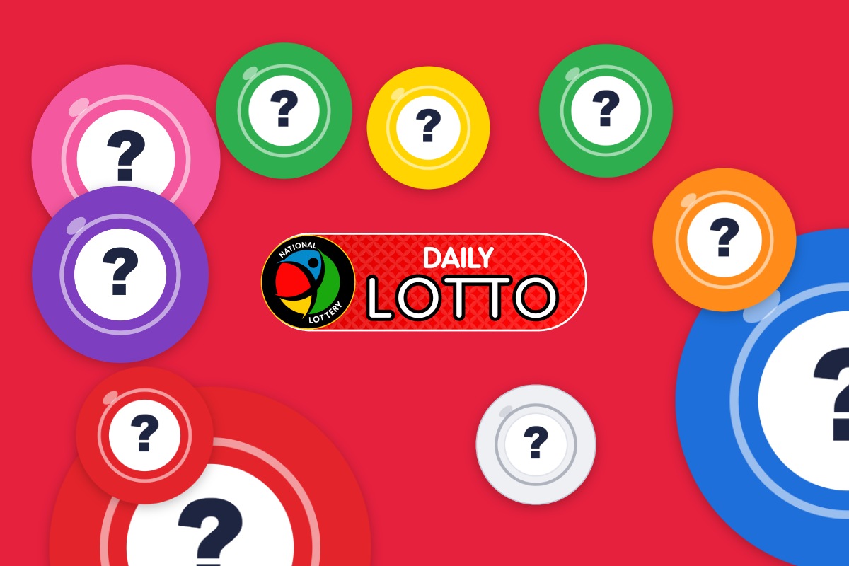 Daily Lotto Results lottery draw results for Monday, 14 September 2026