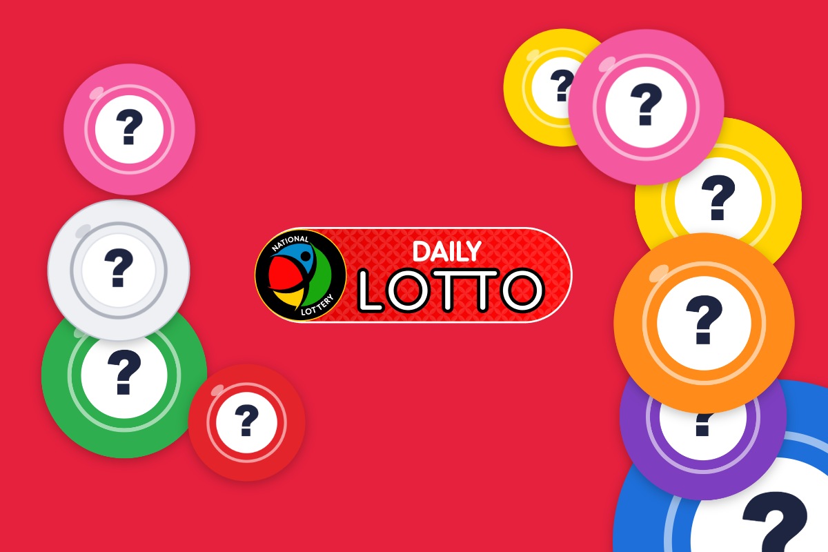 Daily Lotto Results lottery draw results for Friday, 18 September 2026