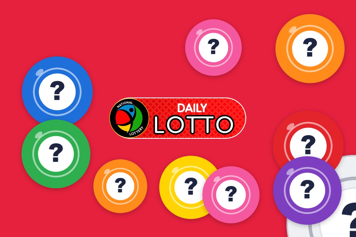 Daily Lotto Results lottery draw results for Tuesday, 22 September 2026