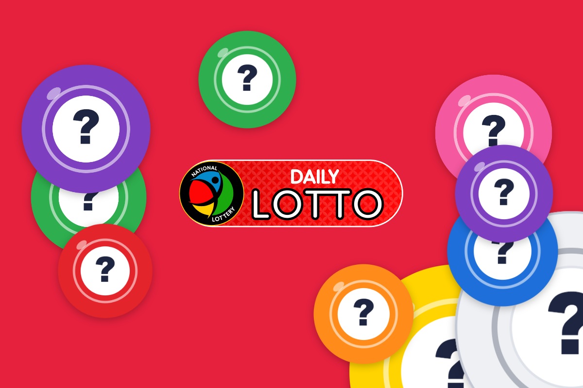 Daily Lotto Results lottery draw results for Wednesday, 30 September 2026