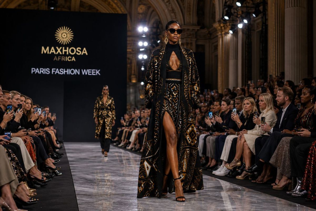 Paris fashion week