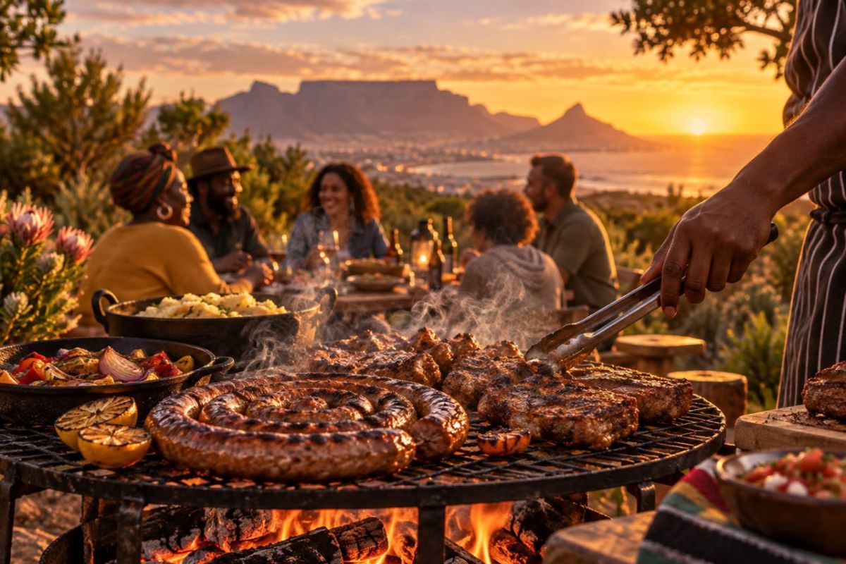 South African braai