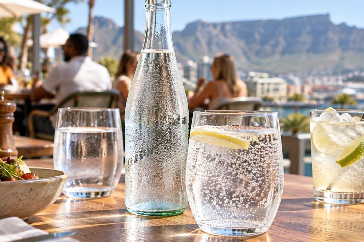 Sparkling water