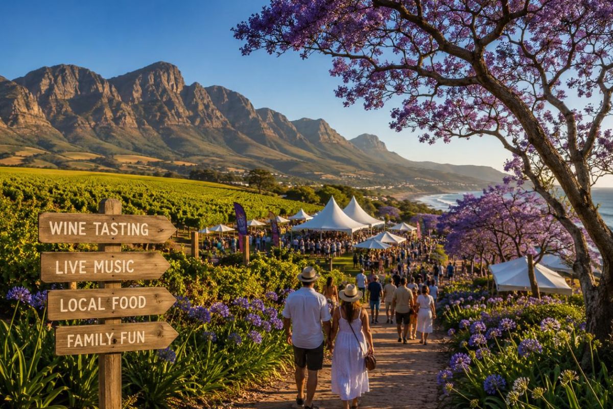 Spring and Summer festivals in South Africa