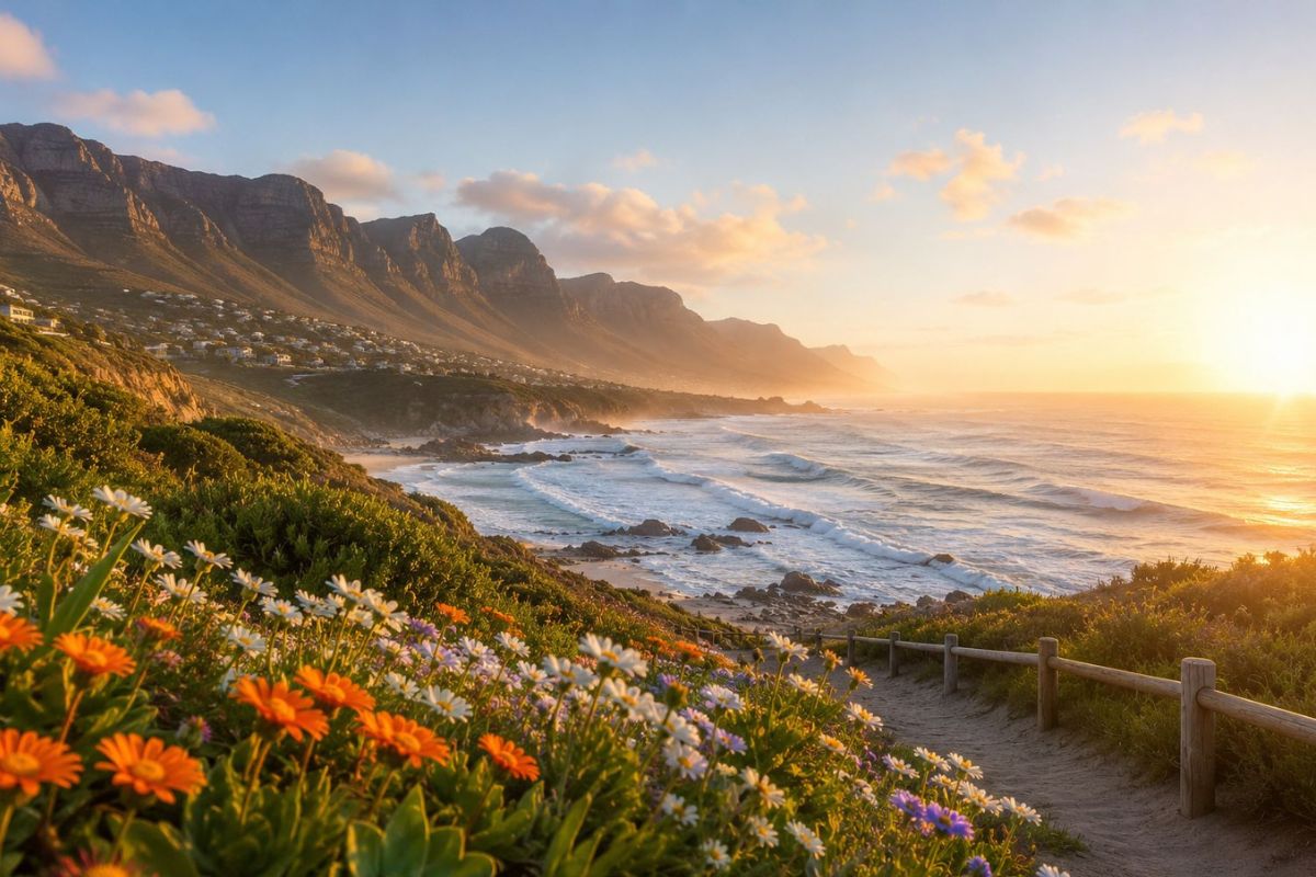 Spring in South Africa