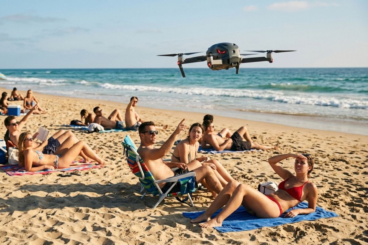 Sandy Bay’s long-standing nude tradition faces new rules and possible drone surveillance as beachgoers are told to stay dressed.