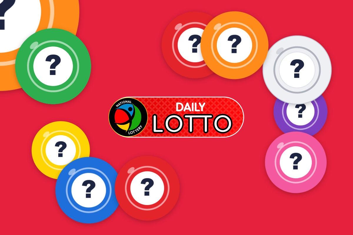 Daily Lotto Results lottery draw results for Saturday, 3 October 2026