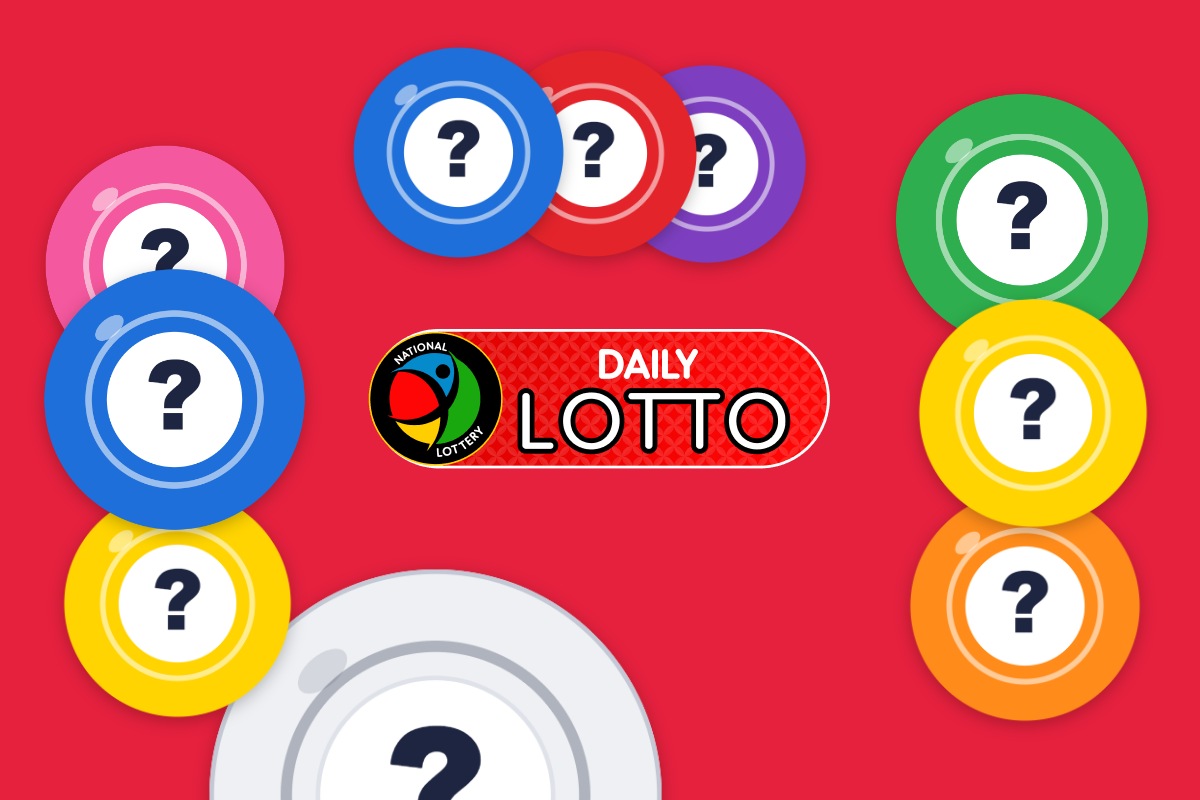 Daily Lotto Results lottery draw results for Monday, 5 October 2026