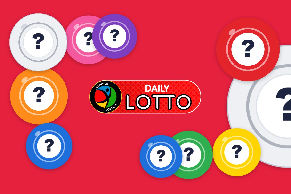 Daily Lotto Results lottery draw results for Tuesday, 6 October 2026