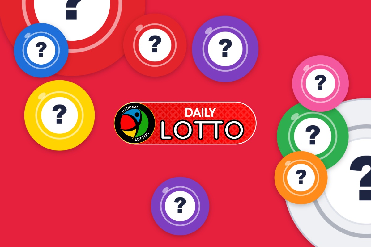 Daily Lotto Results lottery draw results for Wednesday, 7 October 2026
