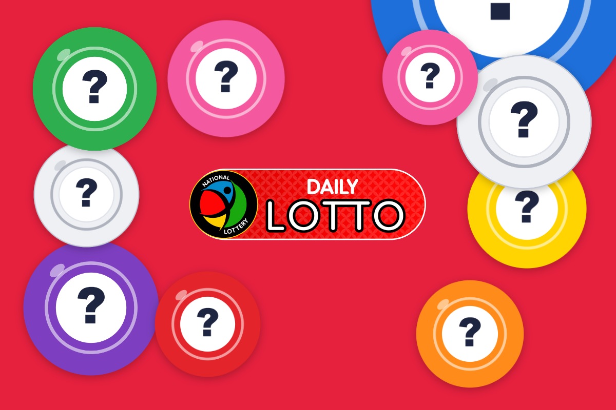 Daily Lotto Results lottery draw results for Friday, 9 October 2026