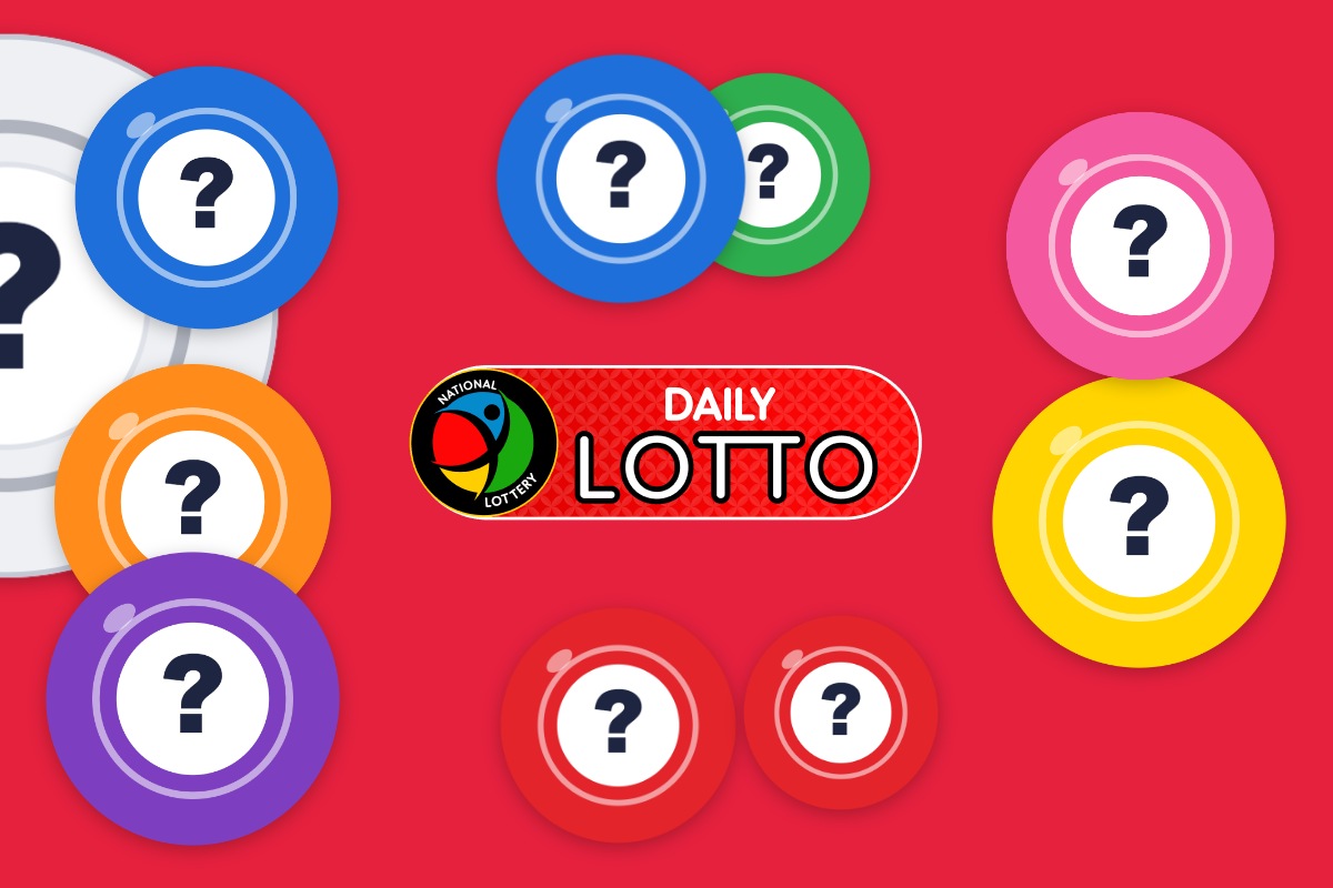 Daily Lotto Results lottery draw results for Saturday, 10 October 2026