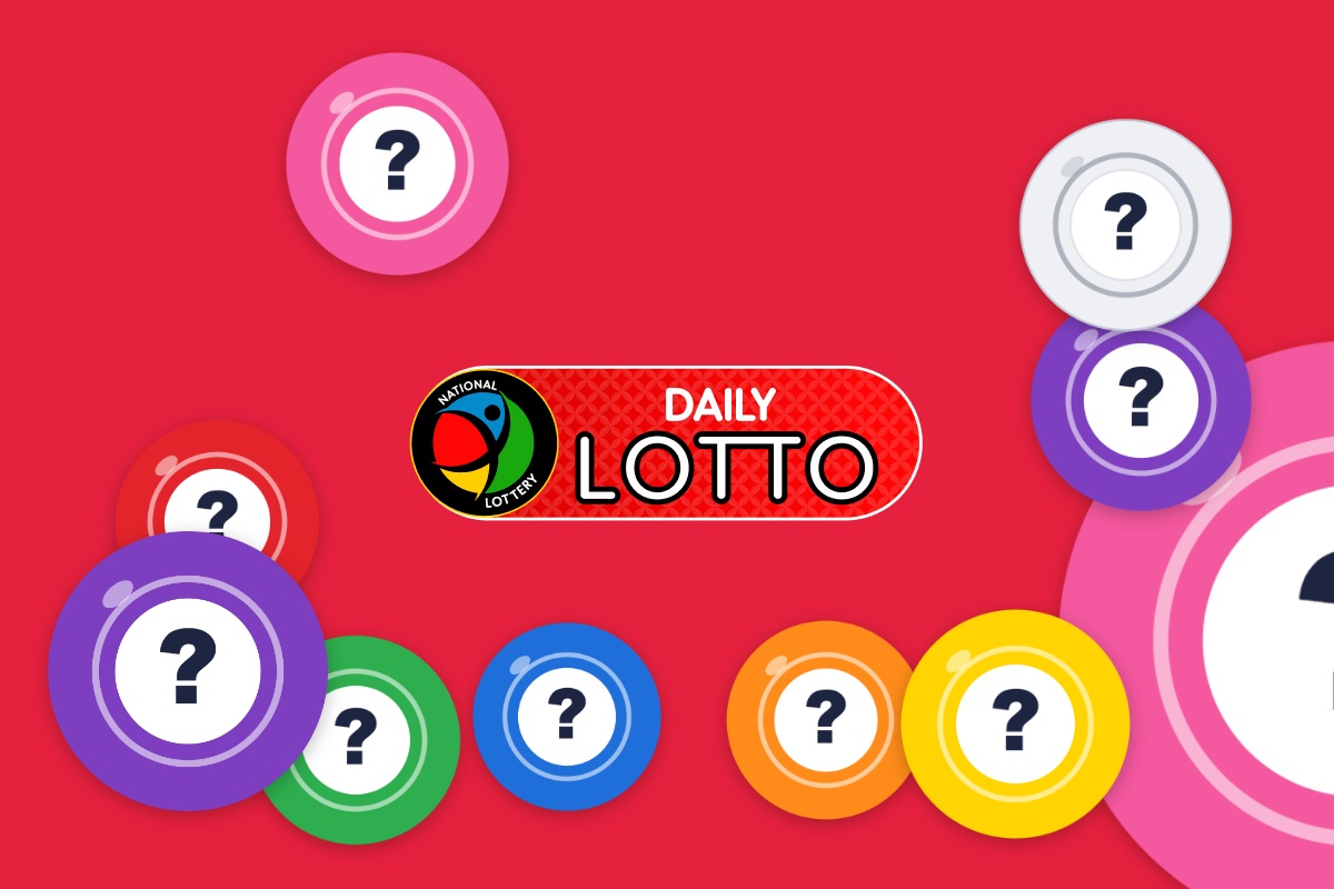Daily Lotto Results lottery draw results for Sunday, 11 October 2026