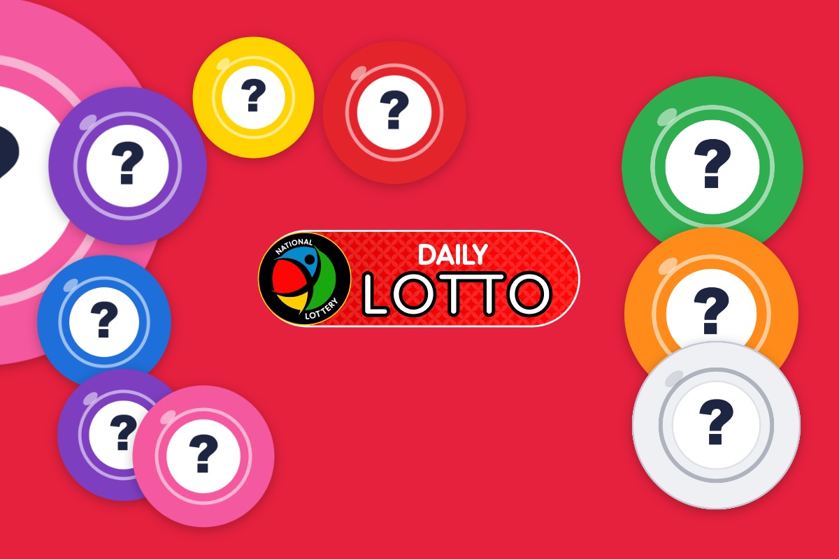 Daily Lotto Results lottery draw results for Tuesday, 13 October 2026