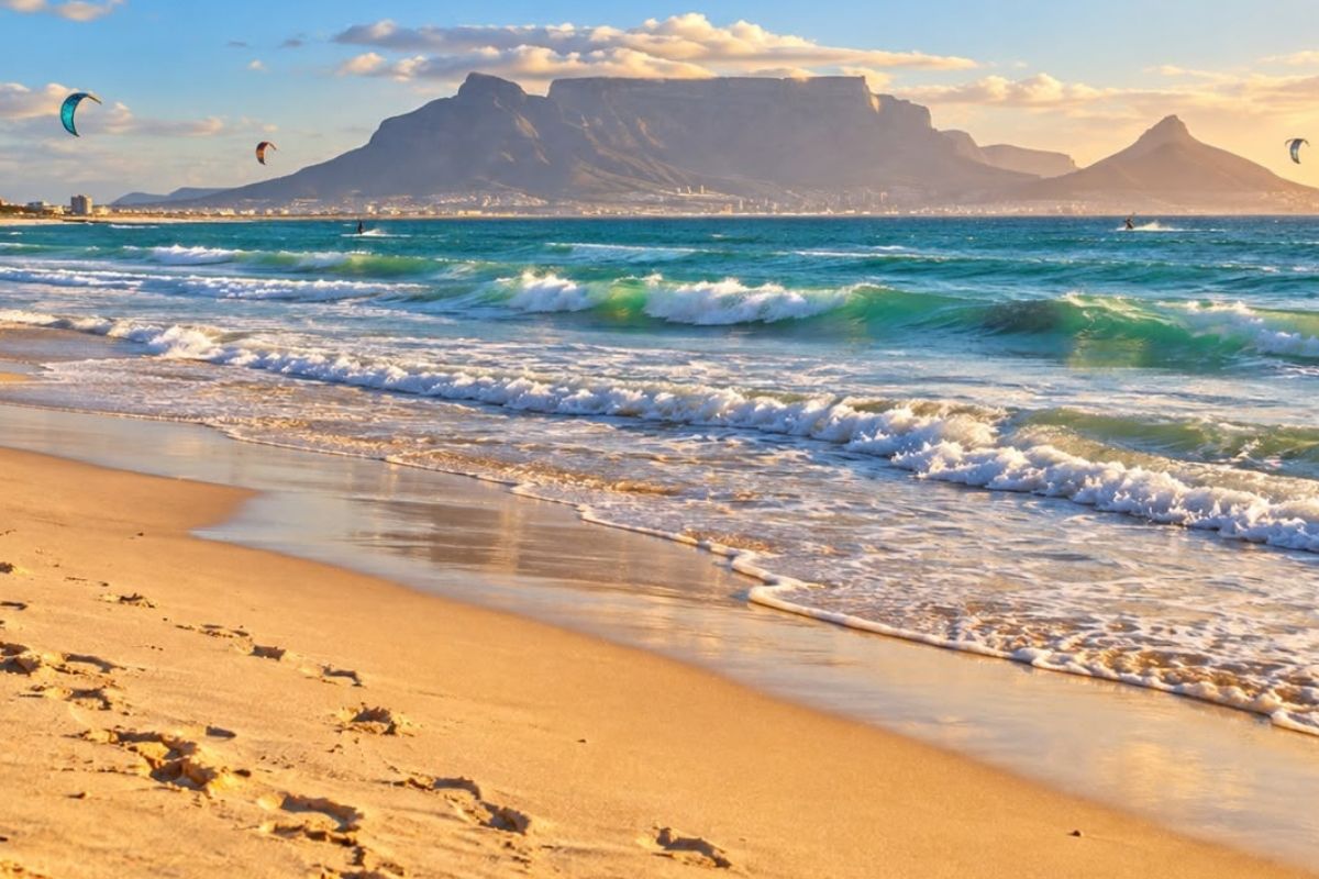 Beach in Cape Town