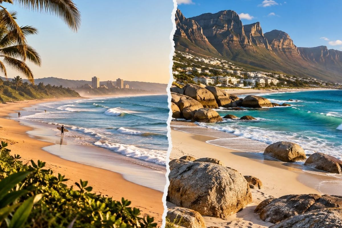 KZN and Cape Town beach