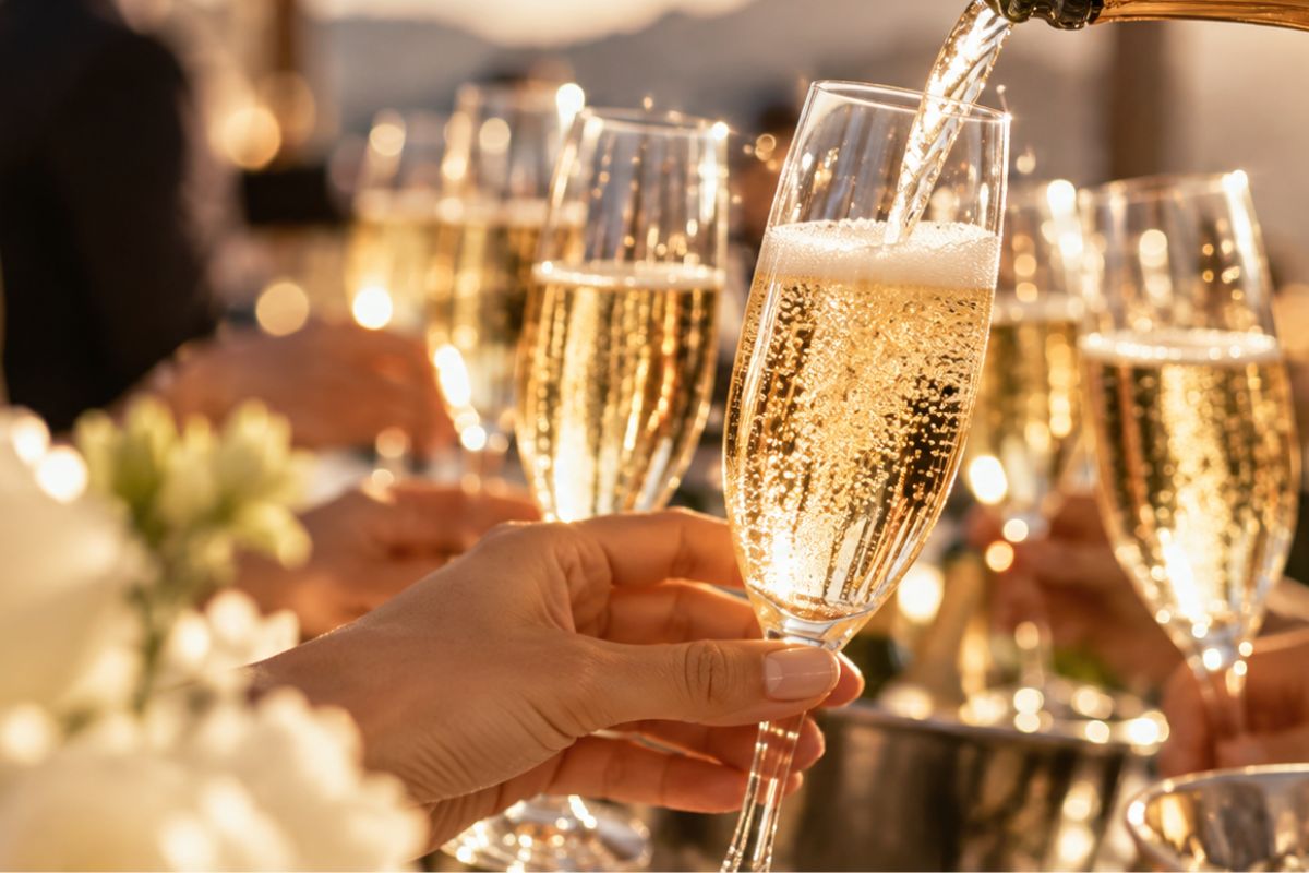 How champagne became the worlds go-to drink for celebrating