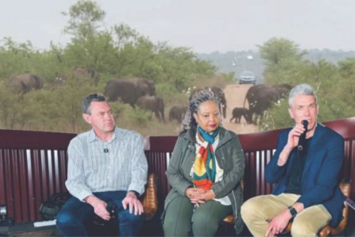 Clean energy will help Kruger National Park cut emissions through a new partnership supporting conservation and sustainable tourism.