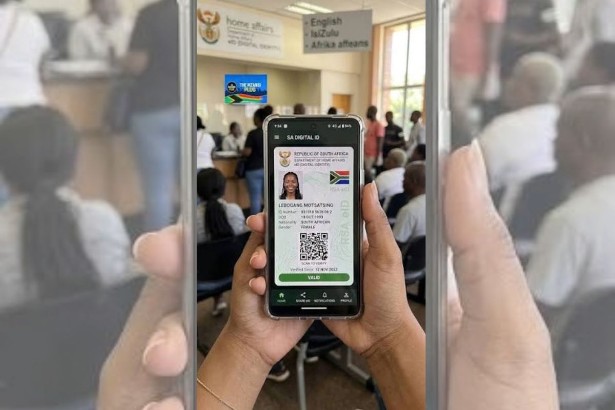 A digital ID will bring South African identity services to smartphones, with biometric security and user-controlled information sharing.