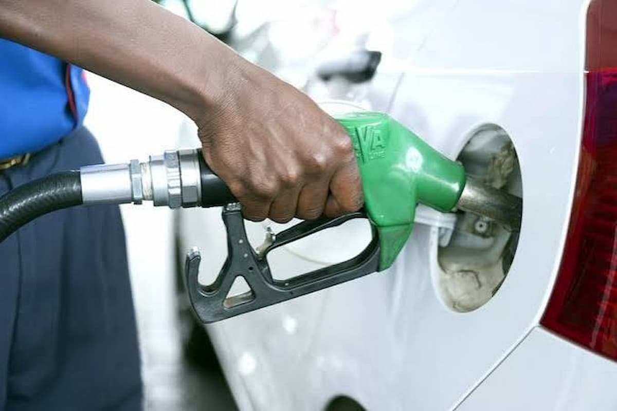 Image of petrol pump. This image accompanies an article titled 'Fuel price shock: South Africans face record petrol hike on Wednesday'