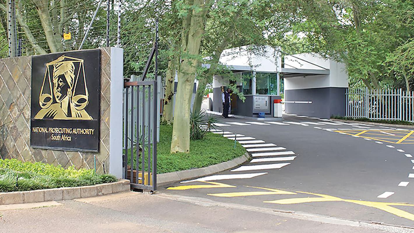 NPA offices in Silverton, Pretoria. This image accompanies an article titled 'The National Prosecuting Authority's unbroken 100% record' about the Office For Witness Protection