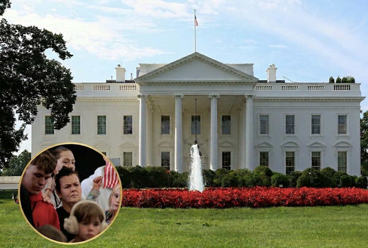 The White House; Afrikaner 'refugees'. This image accompanies an article titled 'Puzzled United States plans major drive to boost Afrikaner 'refugee' numbers'